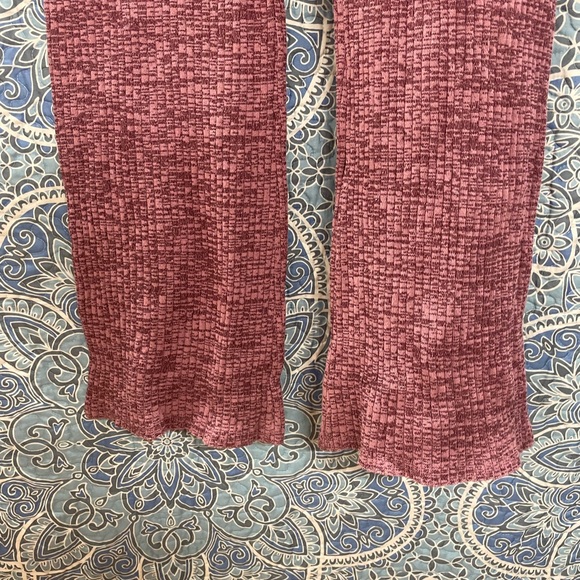 Mauve sweater leggings - Picture 6 of 10